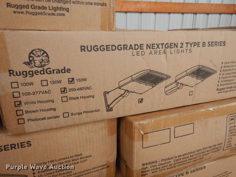 image for item KJ9513 Approximately 72 RuggedGrade Nextgen 2 Type B series LED lights