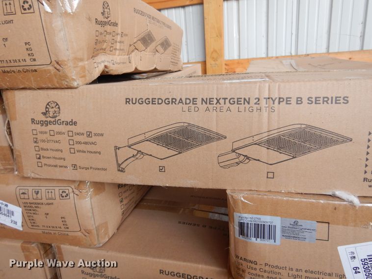 image for item KJ9514 Approximately 37 RuggedGrade Nextgen 2 Type B series LED lights