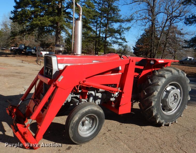 image for item KQ9594 1979 Massey Ferguson 265  tractor