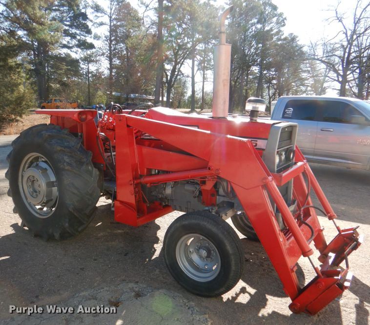 image for item KQ9594 1979 Massey Ferguson 265  tractor