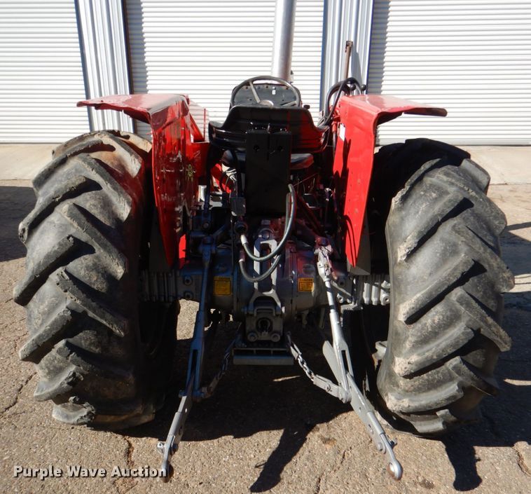 image for item KQ9594 1979 Massey Ferguson 265  tractor