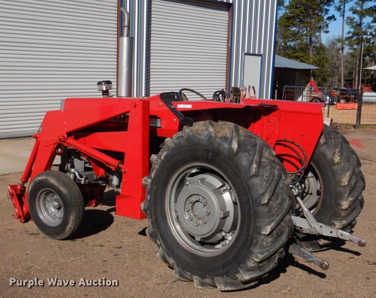 image for item KQ9594 1979 Massey Ferguson 265  tractor