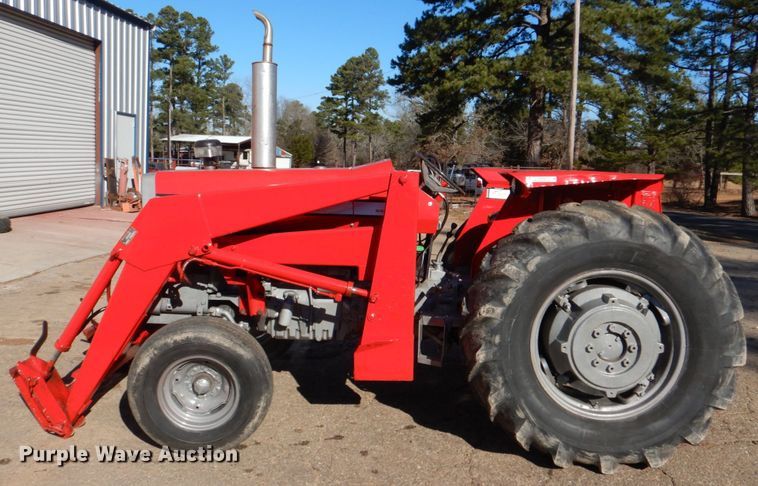 image for item KQ9594 1979 Massey Ferguson 265  tractor