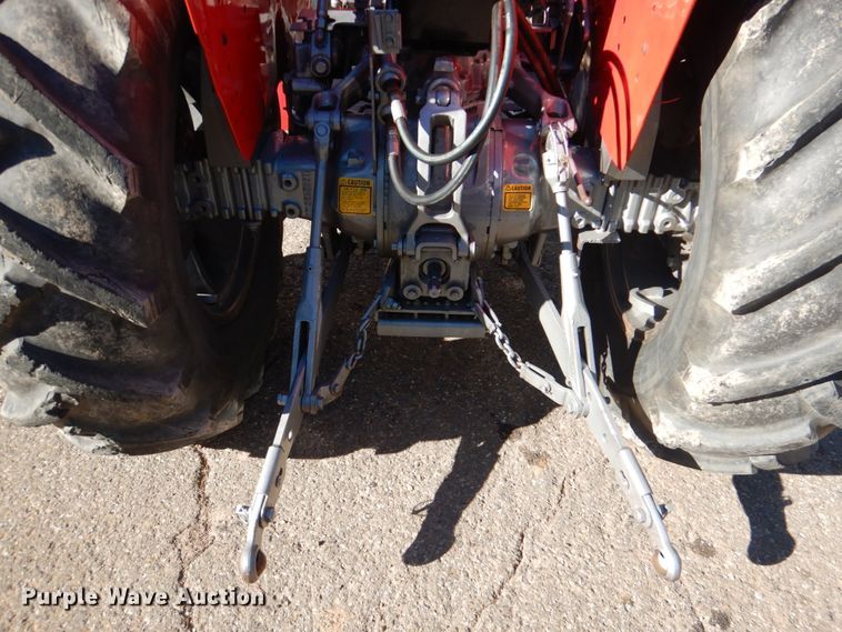 image for item KQ9594 1979 Massey Ferguson 265  tractor