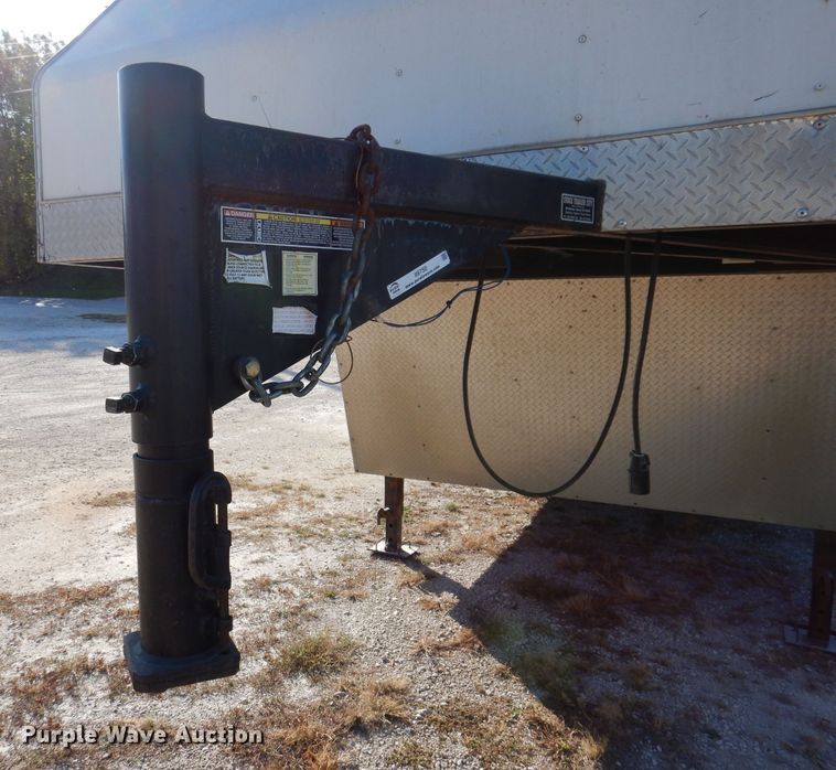 image for item KY9697 2002 Jensen  enclosed cargo trailer