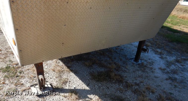 image for item KY9697 2002 Jensen  enclosed cargo trailer