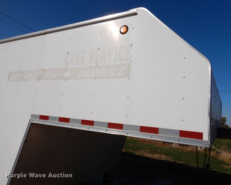 image for item KY9697 2002 Jensen  enclosed cargo trailer