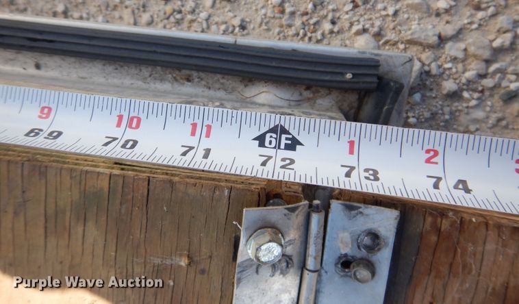 image for item KY9697 2002 Jensen  enclosed cargo trailer