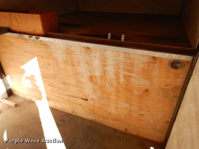 image for item KY9697 2002 Jensen  enclosed cargo trailer