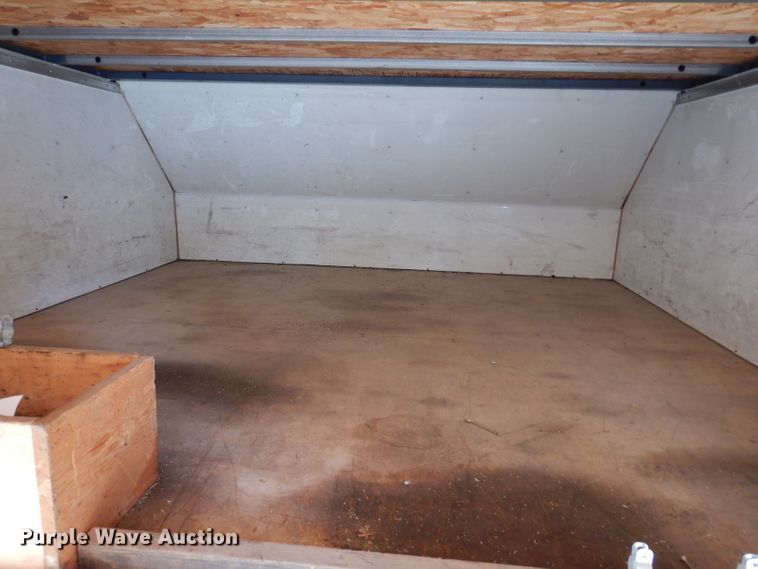 image for item KY9697 2002 Jensen  enclosed cargo trailer