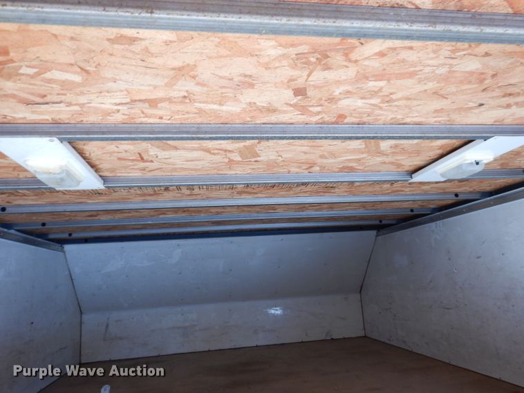 image for item KY9697 2002 Jensen  enclosed cargo trailer