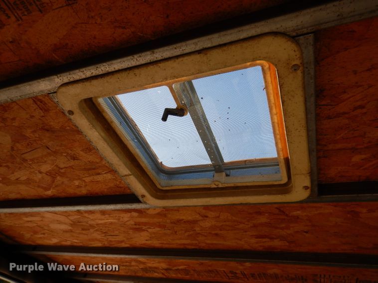 image for item KY9697 2002 Jensen  enclosed cargo trailer