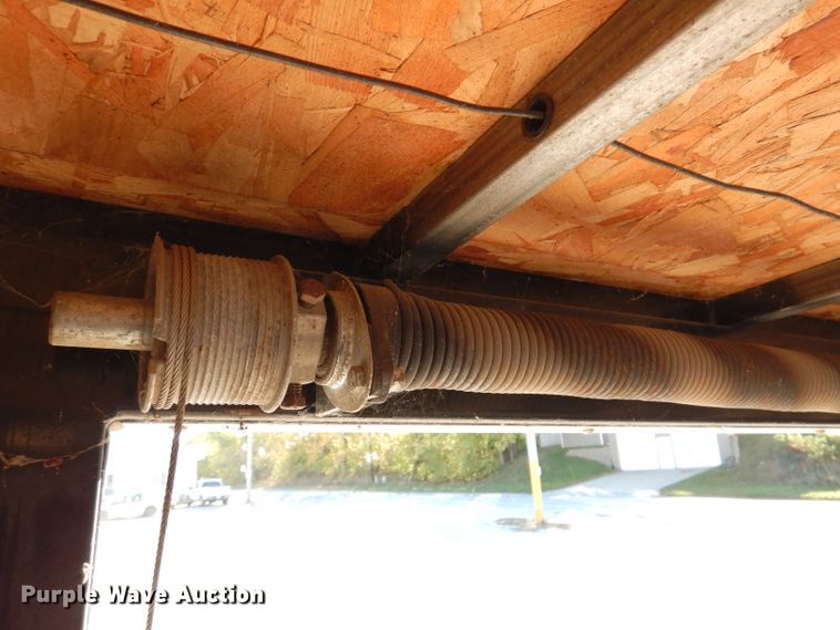 image for item KY9697 2002 Jensen  enclosed cargo trailer