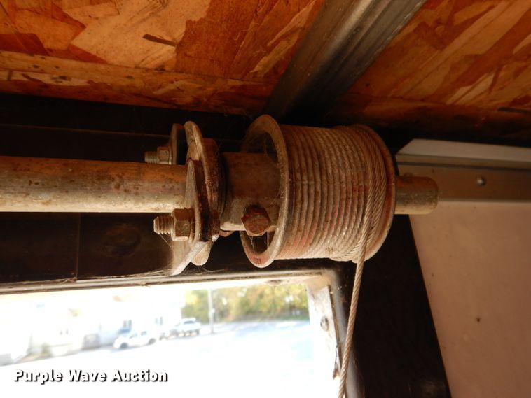 image for item KY9697 2002 Jensen  enclosed cargo trailer