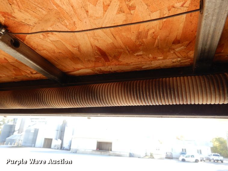 image for item KY9697 2002 Jensen  enclosed cargo trailer