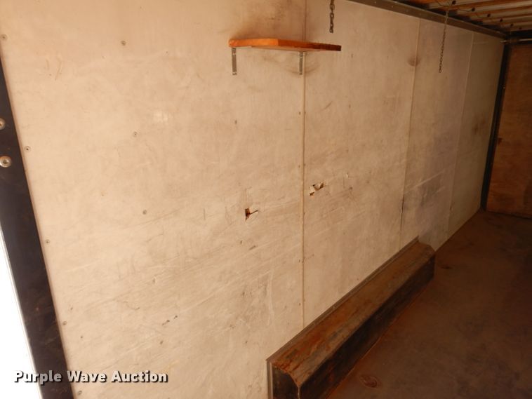 image for item KY9697 2002 Jensen  enclosed cargo trailer