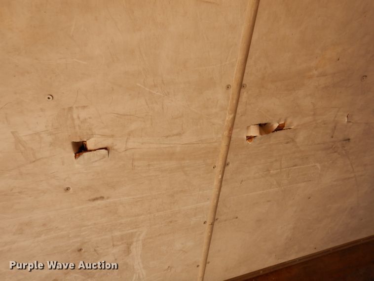 image for item KY9697 2002 Jensen  enclosed cargo trailer