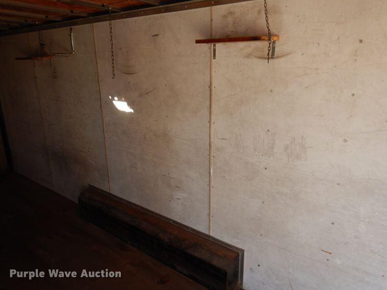 image for item KY9697 2002 Jensen  enclosed cargo trailer