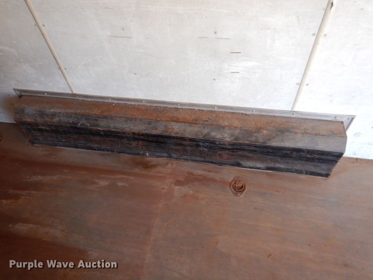 image for item KY9697 2002 Jensen  enclosed cargo trailer