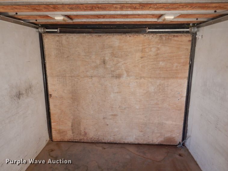 image for item KY9697 2002 Jensen  enclosed cargo trailer