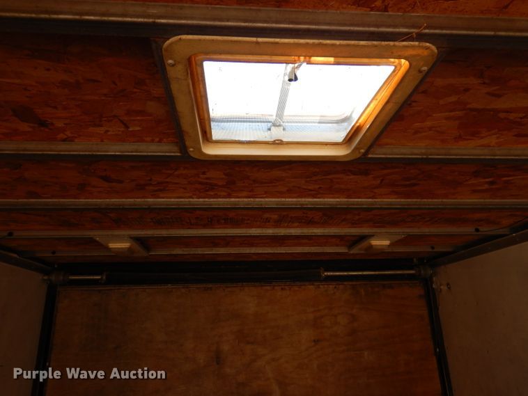 image for item KY9697 2002 Jensen  enclosed cargo trailer