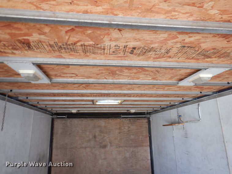 image for item KY9697 2002 Jensen  enclosed cargo trailer