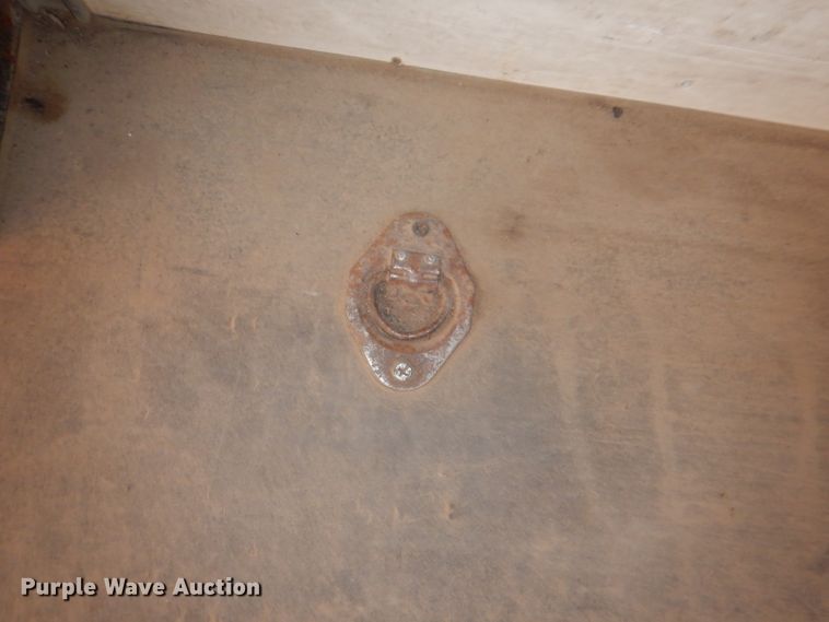 image for item KY9697 2002 Jensen  enclosed cargo trailer