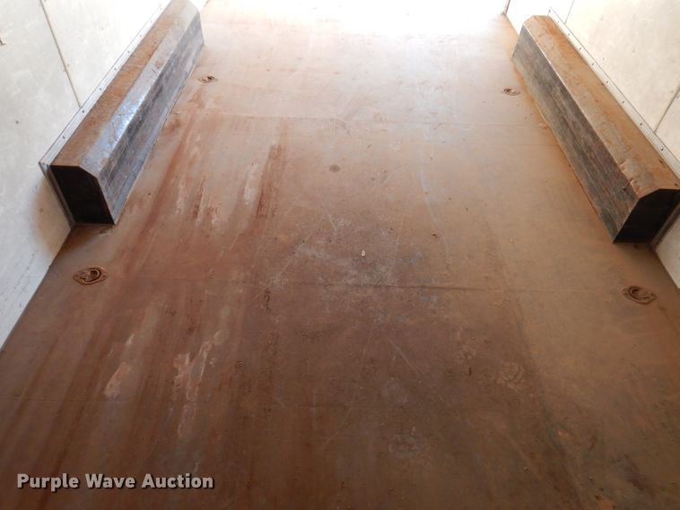 image for item KY9697 2002 Jensen  enclosed cargo trailer