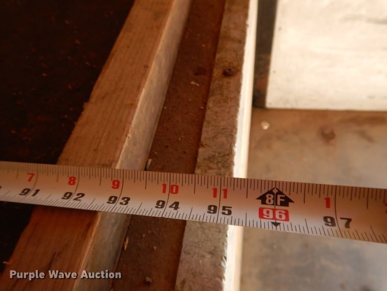 image for item KY9697 2002 Jensen  enclosed cargo trailer