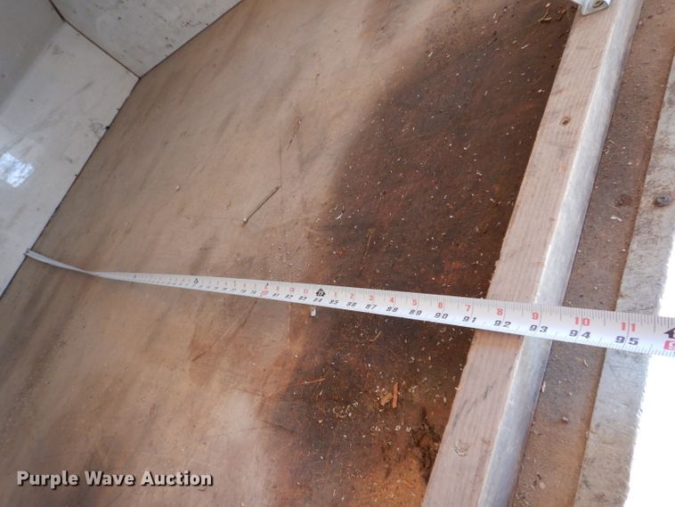 image for item KY9697 2002 Jensen  enclosed cargo trailer