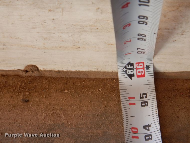 image for item KY9697 2002 Jensen  enclosed cargo trailer