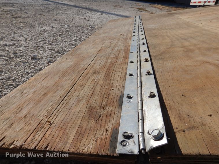 image for item KY9697 2002 Jensen  enclosed cargo trailer