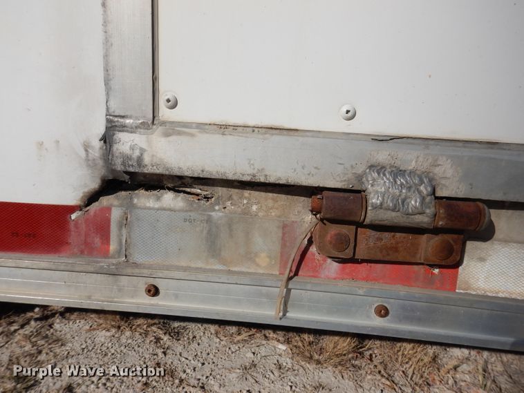 image for item KY9697 2002 Jensen  enclosed cargo trailer