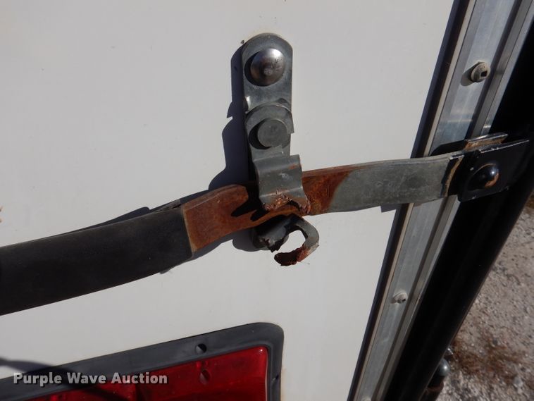 image for item KY9697 2002 Jensen  enclosed cargo trailer