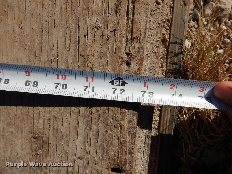 image for item KY9697 2002 Jensen  enclosed cargo trailer