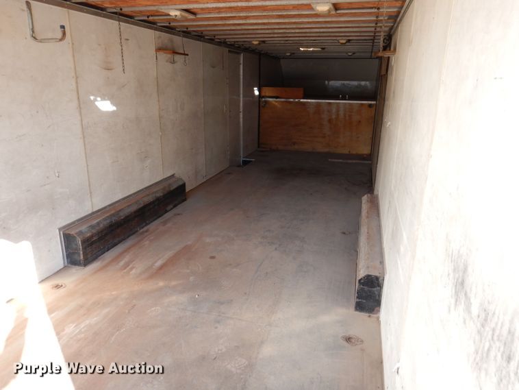 image for item KY9697 2002 Jensen  enclosed cargo trailer