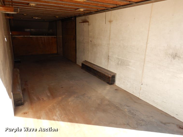 image for item KY9697 2002 Jensen  enclosed cargo trailer