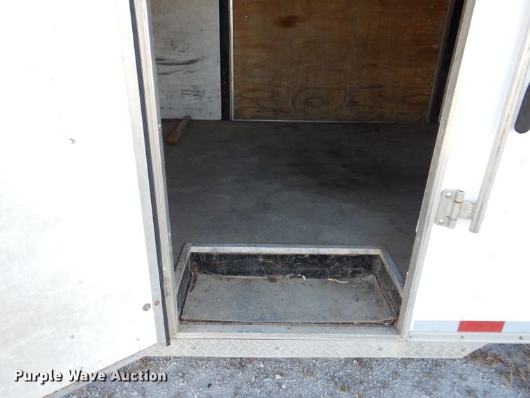 image for item KY9697 2002 Jensen  enclosed cargo trailer