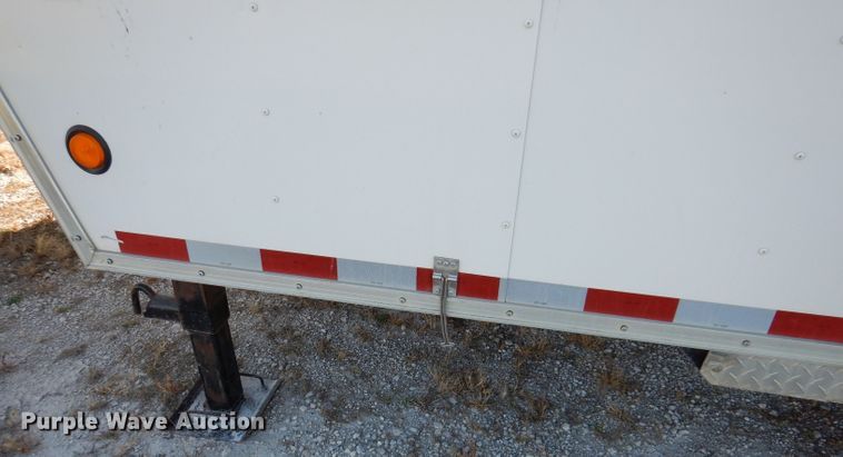 image for item KY9697 2002 Jensen  enclosed cargo trailer