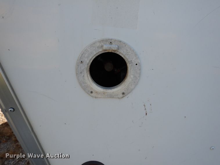 image for item KY9697 2002 Jensen  enclosed cargo trailer