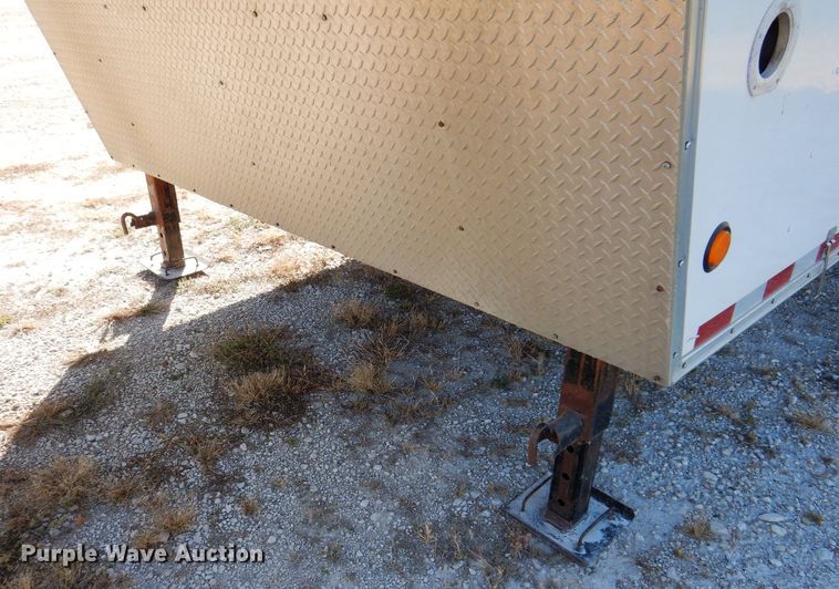 image for item KY9697 2002 Jensen  enclosed cargo trailer