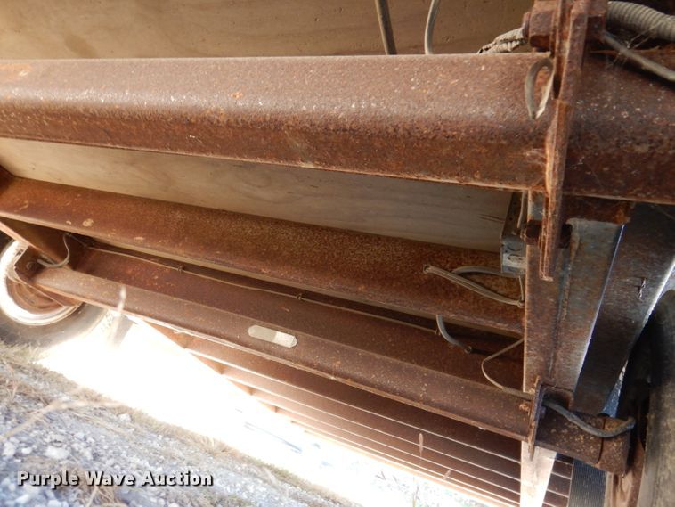 image for item KY9697 2002 Jensen  enclosed cargo trailer