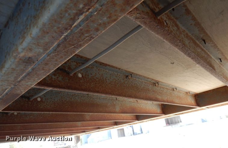 image for item KY9697 2002 Jensen  enclosed cargo trailer