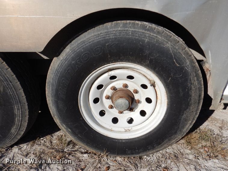 image for item KY9697 2002 Jensen  enclosed cargo trailer