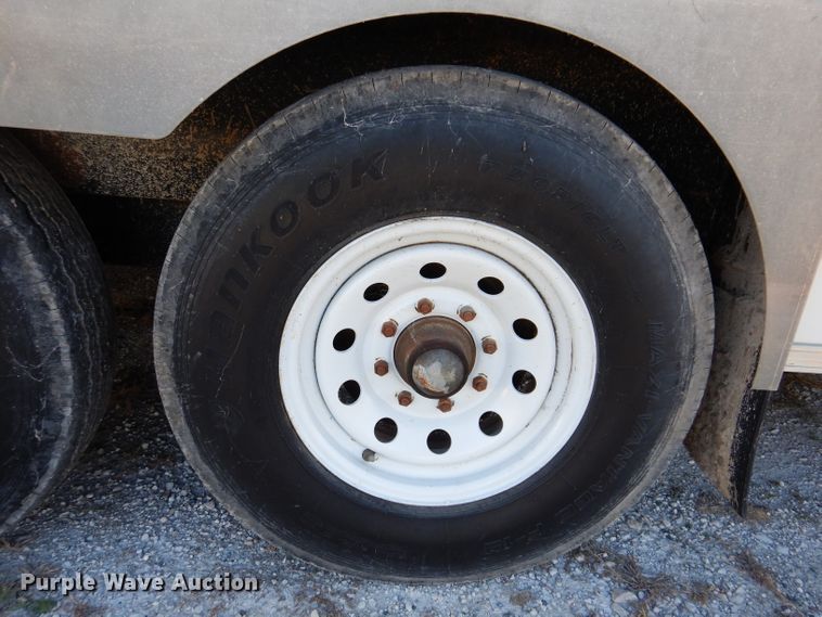 image for item KY9697 2002 Jensen  enclosed cargo trailer