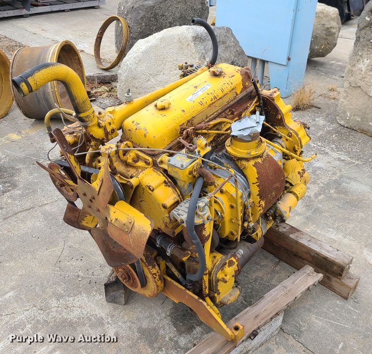 image for item ZA0000 Detroit Diesel  engine core