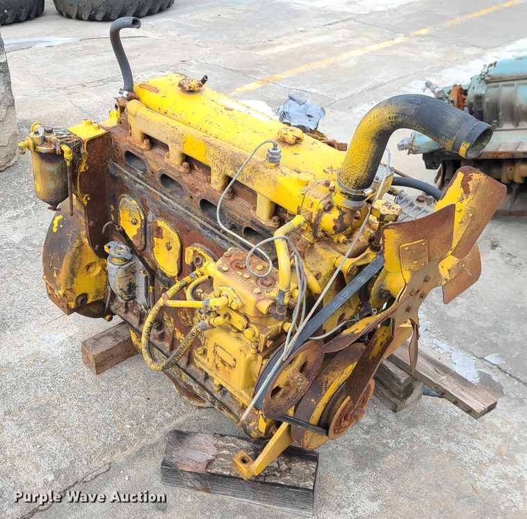 image for item ZA0000 Detroit Diesel  engine core