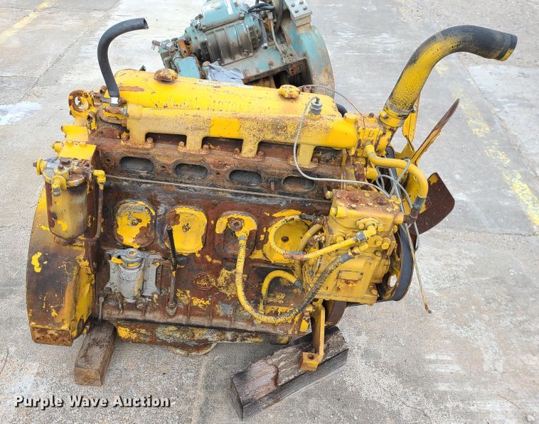 image for item ZA0000 Detroit Diesel  engine core