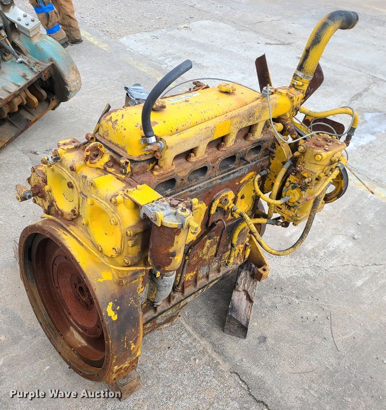 image for item ZA0000 Detroit Diesel  engine core