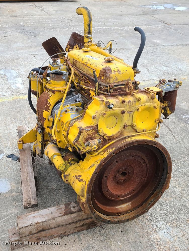 image for item ZA0000 Detroit Diesel  engine core